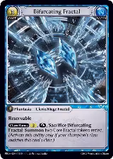 Bifurcating Fractal (148), .asphodel/paradise — Grand Archive card price