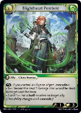 Blightheart Penitent (179), .asphodel/paradise — Grand Archive card price