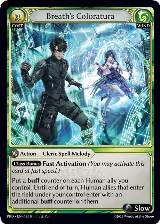Breath's Coloratura (181), .asphodel/paradise — Grand Archive card price
