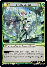 Breezy Looper (182), .asphodel/paradise — Grand Archive card price