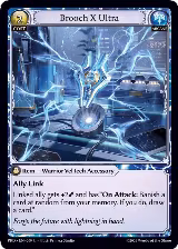 Brooch X Ultra (209), .asphodel/paradise — Grand Archive card price