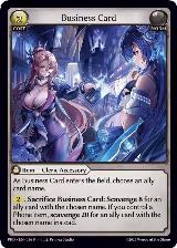 Business Card (036) — card price