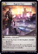 Bygone Days (037) — card price
