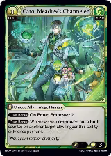 Cato, Meadow's Channeler (183), .asphodel/paradise — Grand Archive card price