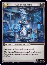 Cell Production (039) — card price
