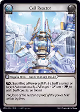 Cell Reactor (012) — card price