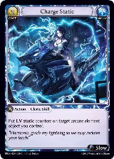 Charge Static (210), .asphodel/paradise — Grand Archive card price