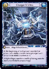 Charger X Ultra (211), .asphodel/paradise — Grand Archive card price