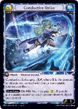 Conductive Strike (212), .asphodel/paradise — Grand Archive card price