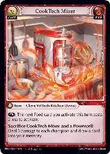 CookTech Mixer (110), .asphodel/paradise — Grand Archive card price