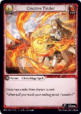 Creative Tinder (111), .asphodel/paradise — Grand Archive card price