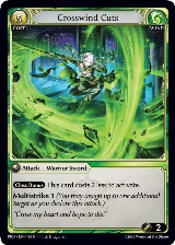 Crosswind Cuts (185), .asphodel/paradise — Grand Archive card price