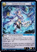 Current Groover (152), .asphodel/paradise — Grand Archive card price