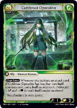 Cutthroat Operative (186), .asphodel/paradise — Grand Archive card price