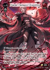 Dante, Hematic Overdrive (UR) (007), .asphodel/paradise — Grand Archive card price