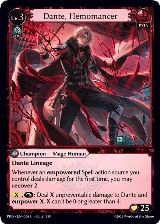 Dante, Hemomancer (006) — card price