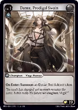 Dante, Prodigal Swain (004) — card price