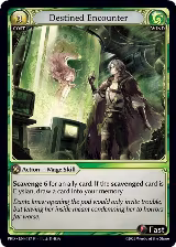 Destined Encounter (187), .asphodel/paradise — Grand Archive card price