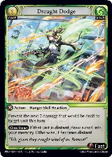 Draught Dodge (188), .asphodel/paradise — Grand Archive card price