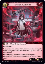 Elysian Aspirant (225), .asphodel/paradise — Grand Archive card price