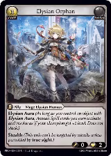 Elysian Orphan (053) — card price