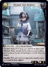 Elysian Test Subject (054) — card price