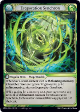Evaporation Synchron (023) — card price