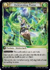 Exhilarating Plume (189), .asphodel/paradise — Grand Archive card price