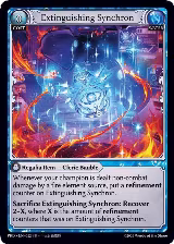 Extinguishing Synchron (022) — card price