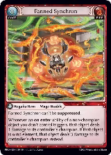 Fanned Synchron (019) — card price