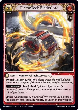 FlameTech BladeCore (115), .asphodel/paradise — Grand Archive card price