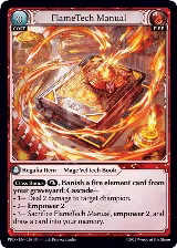 FlameTech Manual (020), .asphodel/paradise — Grand Archive card price