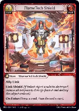 FlameTech Shield (116), .asphodel/paradise — Grand Archive card price