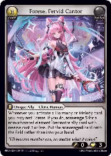 Forese, Fervid Cantor (059) — card price