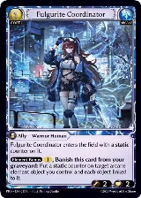 Fulgurite Coordinator (213), .asphodel/paradise — Grand Archive card price