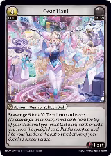 Gear Haul (062) — card price
