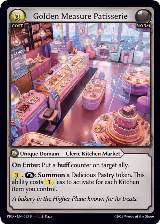 Golden Measure Patisserie (063) — card price