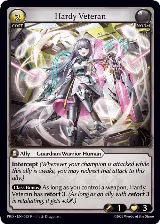 Hardy Veteran (065), .asphodel/paradise — Grand Archive card price