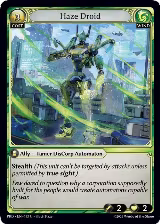 Haze Droid (193), .asphodel/paradise — Grand Archive card price