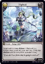 Hightail (068), .asphodel/paradise — Grand Archive card price