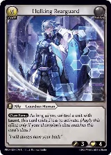 Hulking Rearguard (070), .asphodel/paradise — Grand Archive card price