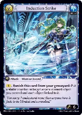 Induction Strike (214), .asphodel/paradise — Grand Archive card price
