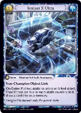 Ionizer X Ultra (215), .asphodel/paradise — Grand Archive card price