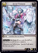 Jovial Tinkerer (071), .asphodel/paradise — Grand Archive card price