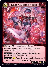 Judas, Claret Intercessor (230), .asphodel/paradise — Grand Archive card price