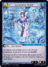 Lacunarity Guide (159), .asphodel/paradise — Grand Archive card price