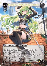 Lorraine, Wandering Warrior (CSR) (008) — card price