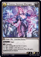 Lucca, Gateway Manager (072), .asphodel/paradise — Grand Archive card price