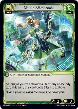 Music Aficionado (194), .asphodel/paradise — Grand Archive card price
