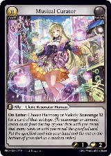 Musical Curator (077), .asphodel/paradise — Grand Archive card price